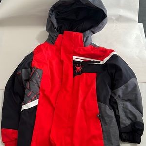 Spyder LITTLE BOYS CHALLENGER INSULATED JACKET